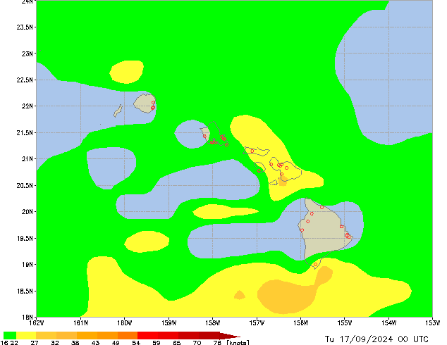 Di 17.09.2024 00 UTC