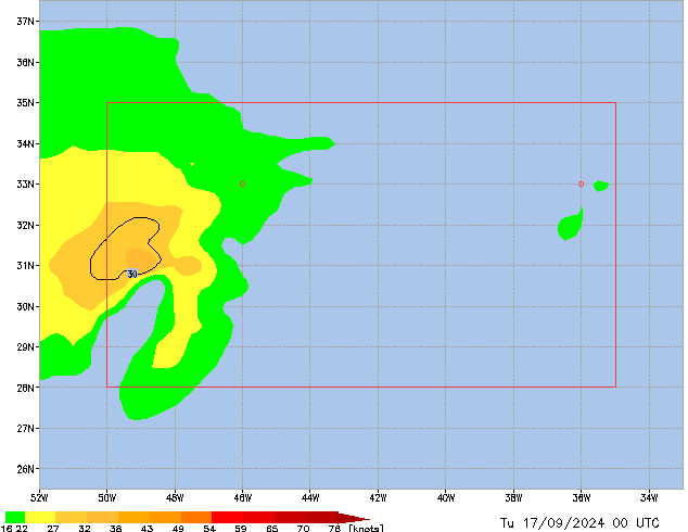 Di 17.09.2024 00 UTC