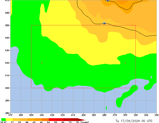 Di 17.09.2024 00 UTC