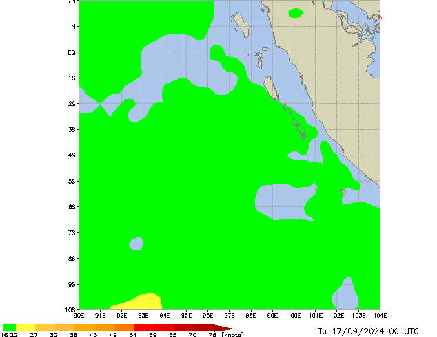 Di 17.09.2024 00 UTC