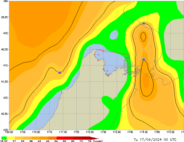 Di 17.09.2024 00 UTC