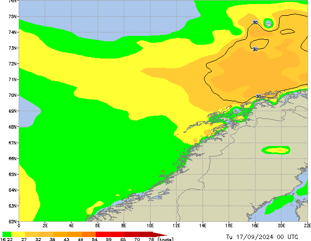 Di 17.09.2024 00 UTC