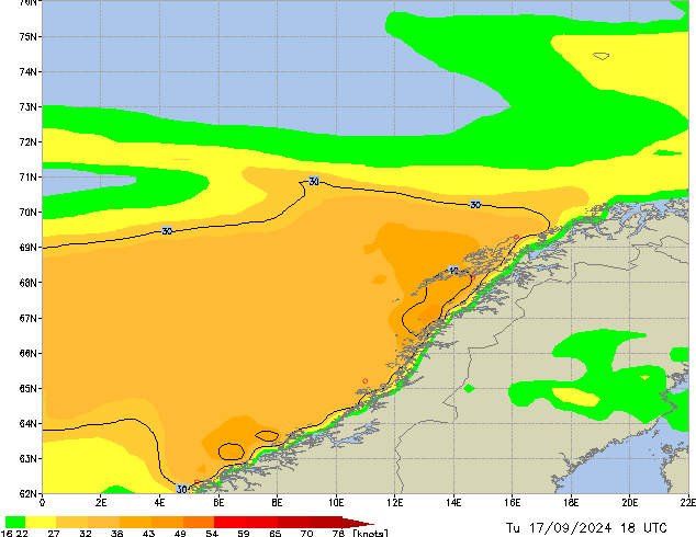 Di 17.09.2024 18 UTC