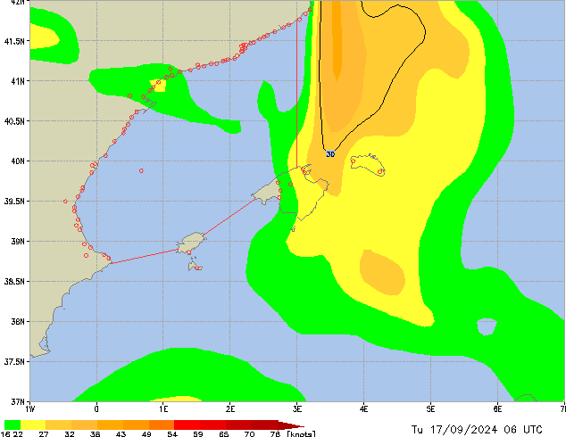 Tu 17.09.2024 06 UTC