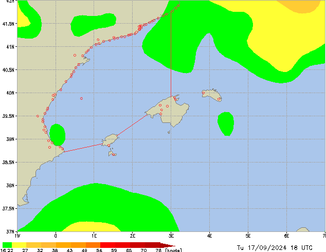 Di 17.09.2024 18 UTC