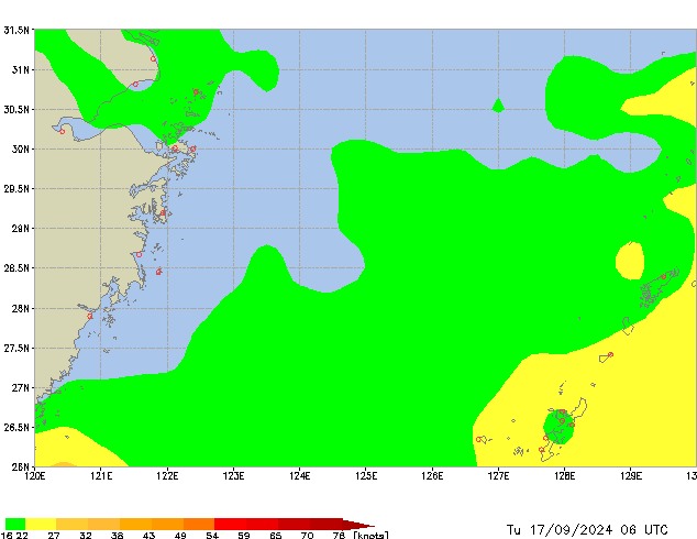 Di 17.09.2024 06 UTC