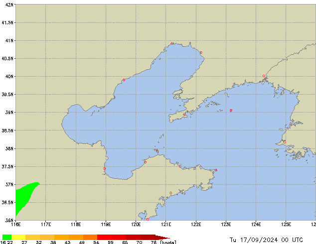 Di 17.09.2024 00 UTC