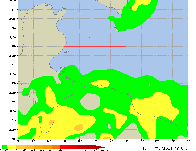 Di 17.09.2024 18 UTC