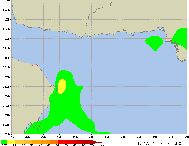 Di 17.09.2024 00 UTC