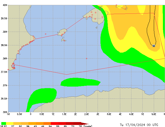 Tu 17.09.2024 00 UTC