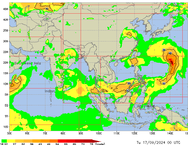 Di 17.09.2024 00 UTC