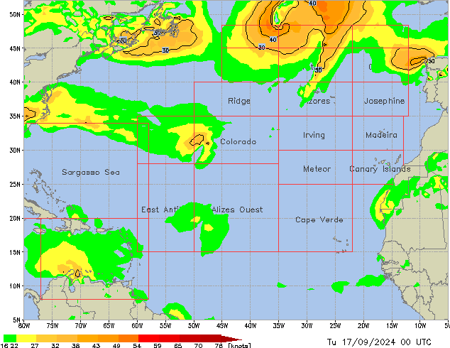 Di 17.09.2024 00 UTC