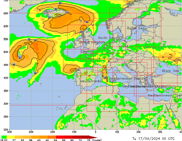 Di 17.09.2024 00 UTC