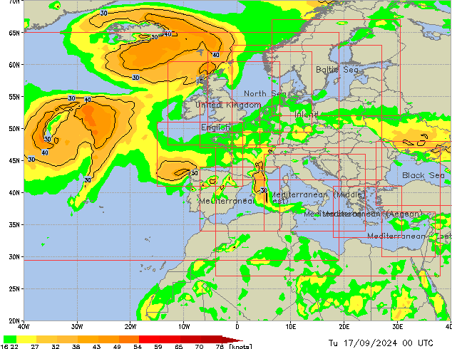 Di 17.09.2024 00 UTC