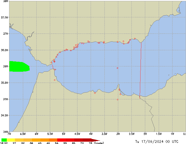 Di 17.09.2024 00 UTC