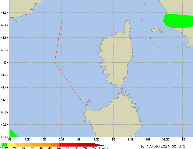 Di 17.09.2024 00 UTC