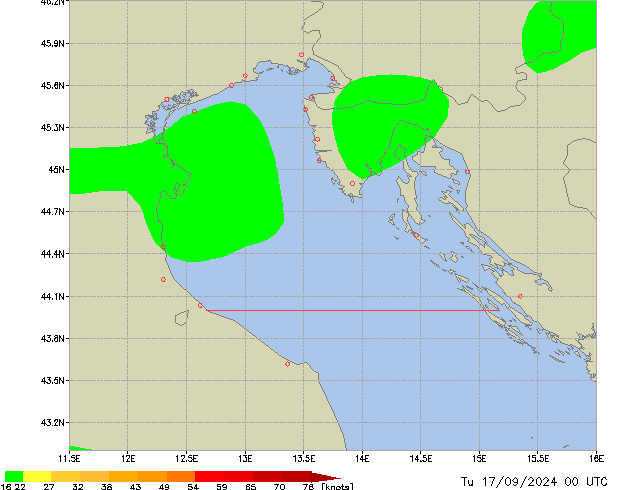 Di 17.09.2024 00 UTC