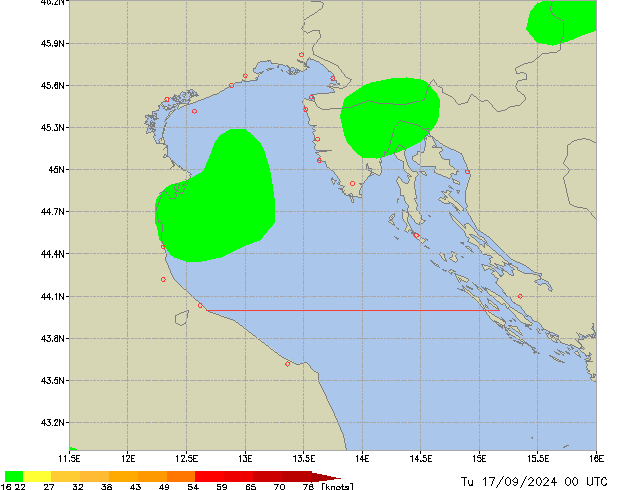 Di 17.09.2024 00 UTC