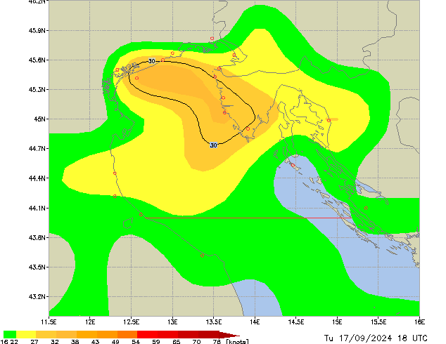 Di 17.09.2024 18 UTC