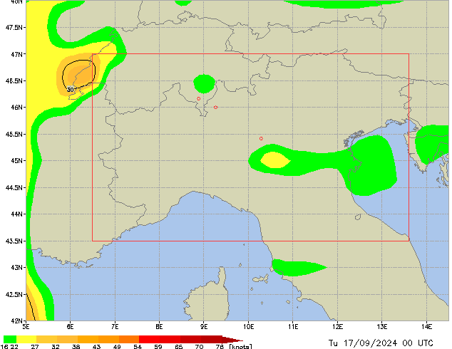 Di 17.09.2024 00 UTC