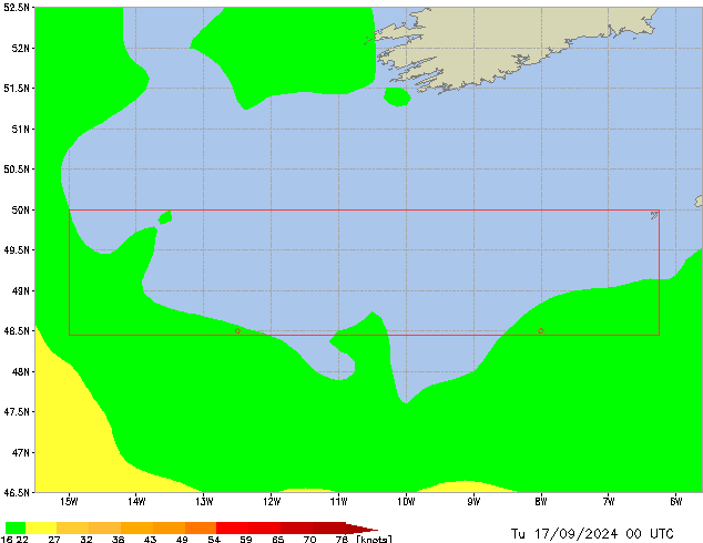 Di 17.09.2024 00 UTC