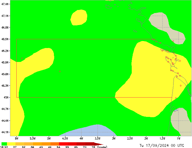 Di 17.09.2024 00 UTC