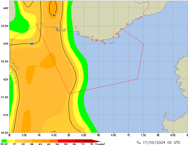 Di 17.09.2024 00 UTC