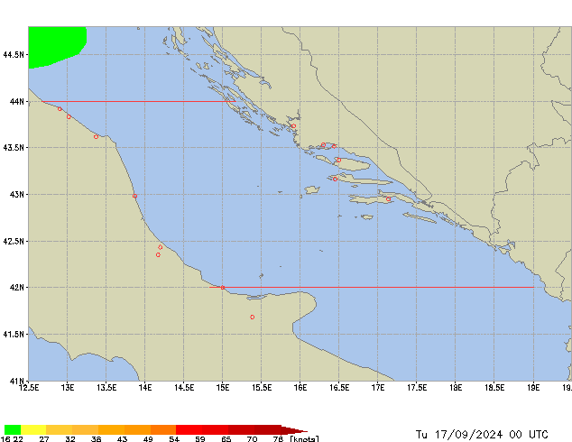 Di 17.09.2024 00 UTC