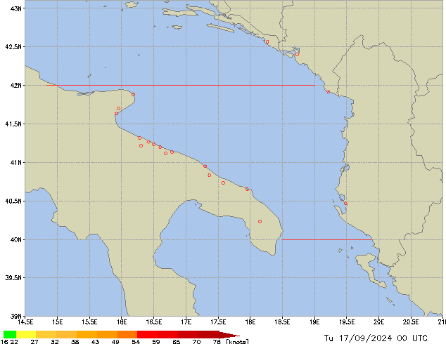 Di 17.09.2024 00 UTC