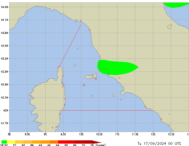 Di 17.09.2024 00 UTC