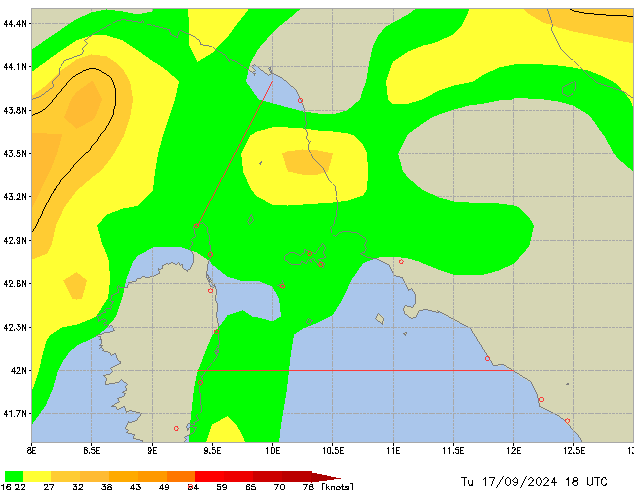 Di 17.09.2024 18 UTC