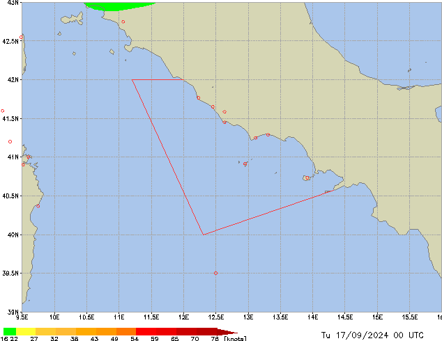 Di 17.09.2024 00 UTC