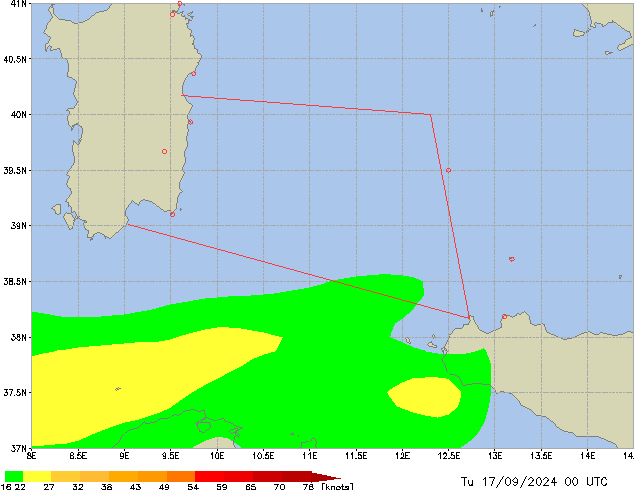 Di 17.09.2024 00 UTC