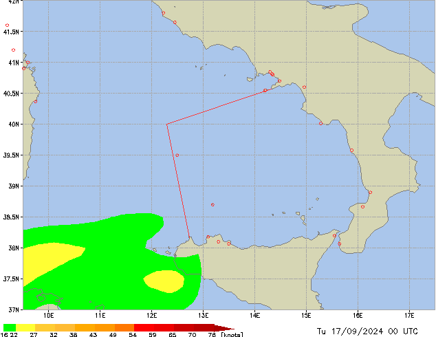 Di 17.09.2024 00 UTC