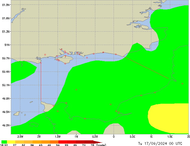 Di 17.09.2024 00 UTC