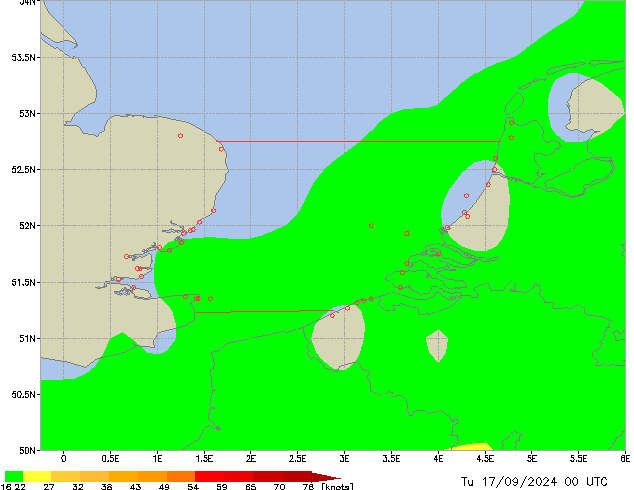 Di 17.09.2024 00 UTC