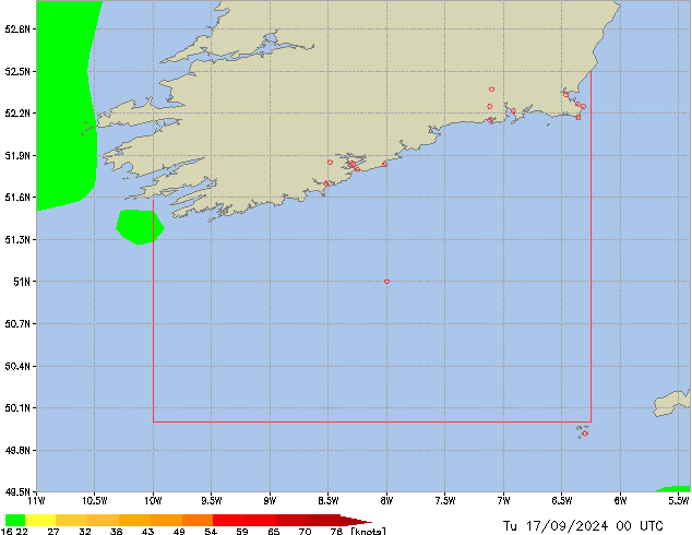 Di 17.09.2024 00 UTC