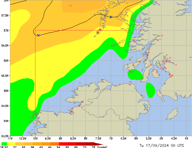 Di 17.09.2024 00 UTC