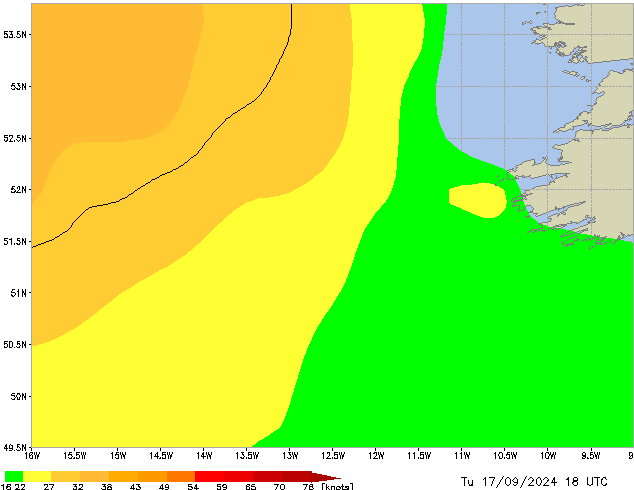 Di 17.09.2024 18 UTC