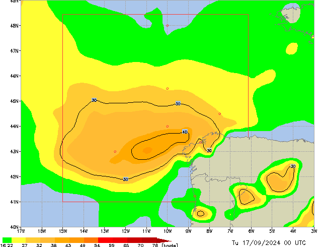 Di 17.09.2024 00 UTC