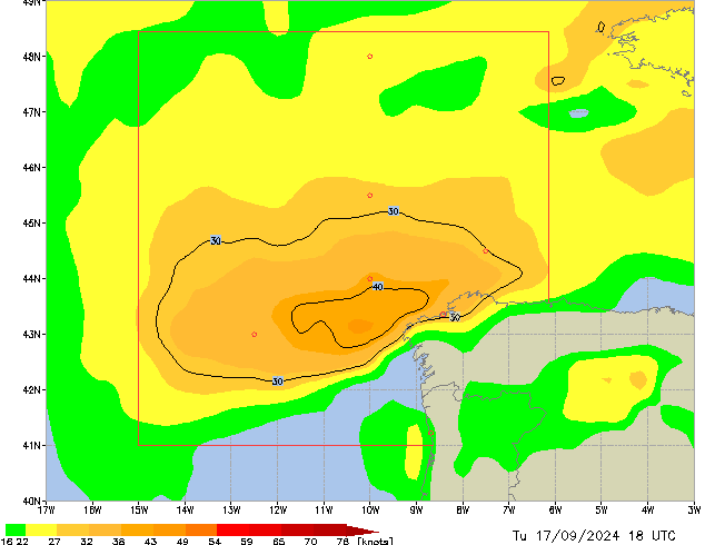 Di 17.09.2024 18 UTC