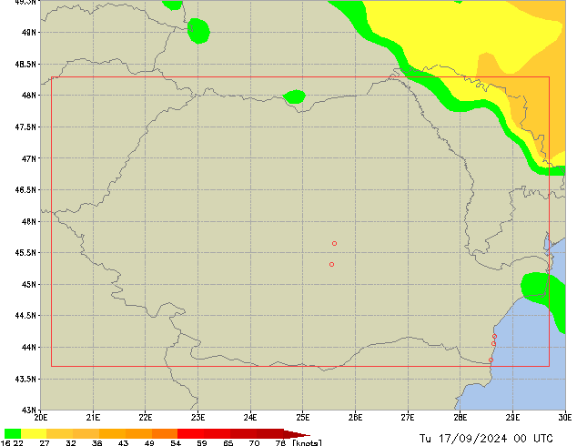 Di 17.09.2024 00 UTC