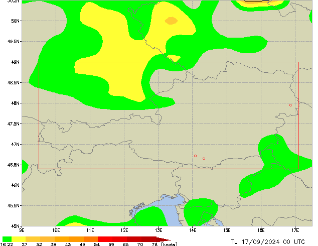 Di 17.09.2024 00 UTC