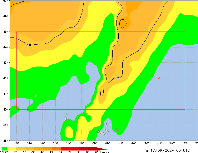 Di 17.09.2024 00 UTC