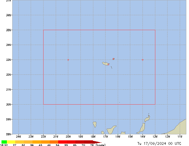 Di 17.09.2024 00 UTC