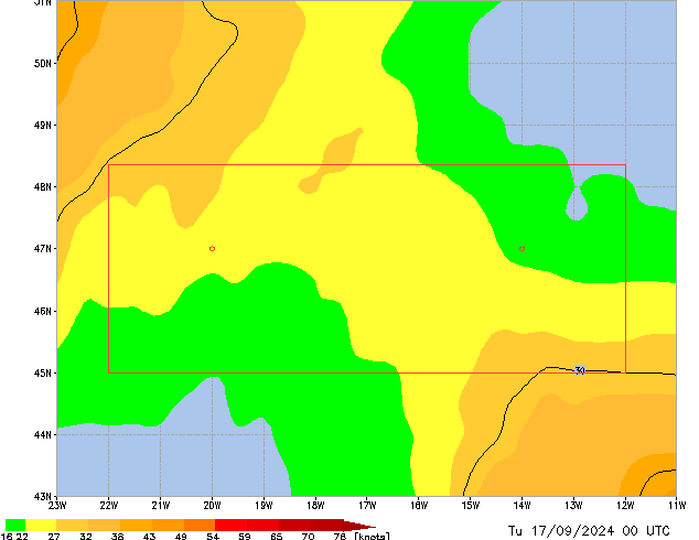 Di 17.09.2024 00 UTC