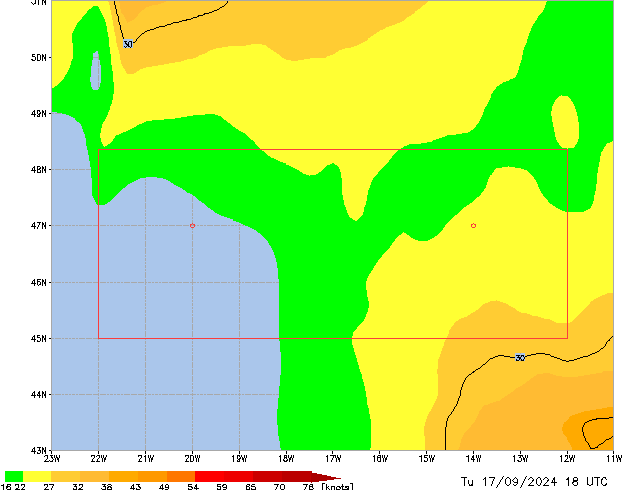 Di 17.09.2024 18 UTC