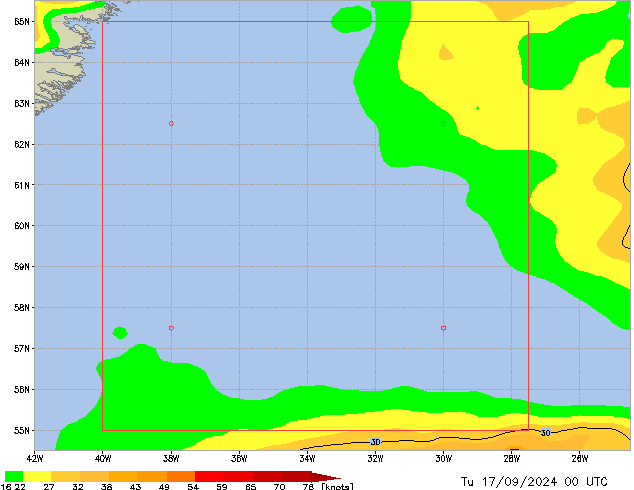 Di 17.09.2024 00 UTC