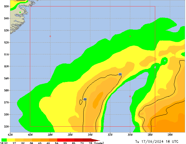 Di 17.09.2024 18 UTC