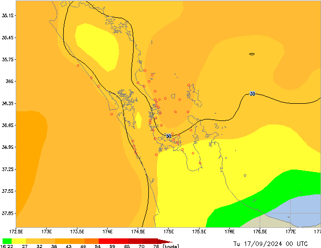 Di 17.09.2024 00 UTC